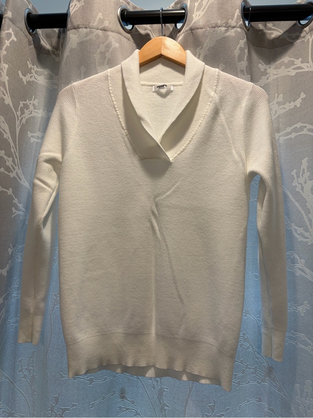 Shawl Collar Sweater Wm M